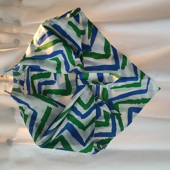 VINTAGE Doncaster Sun Dress with Wrap or Head Scarf, Size 12, $48 - Picture 5 of 14